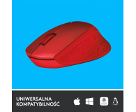 Logitech M330 Silent Plus (czerwona) - 329392 - zdjęcie 7